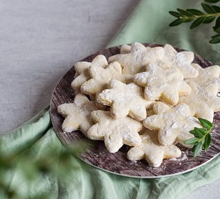 Šlehačkové cukroví