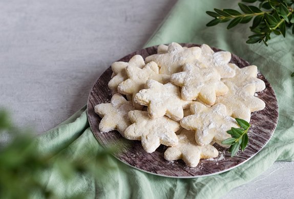 Šlehačkové cukroví