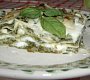 Lasagne s mangoldem v bešamelu