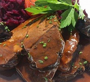 Dančí kýta na pivu