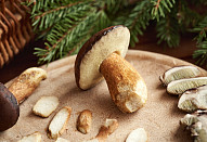 Houbová omáčka krok za krokem