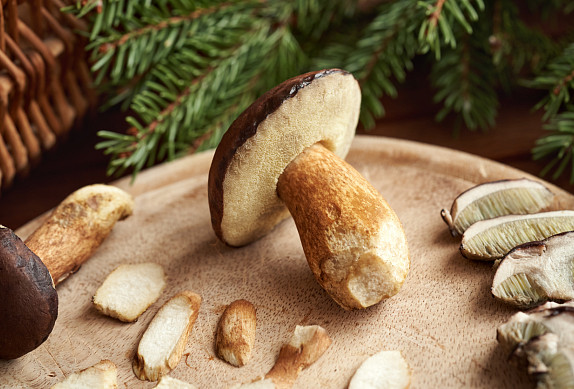 Houbová omáčka krok za krokem