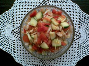 Zeleninovo-zelný mix