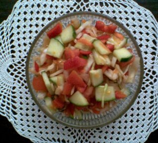 Zeleninovo-zelný mix