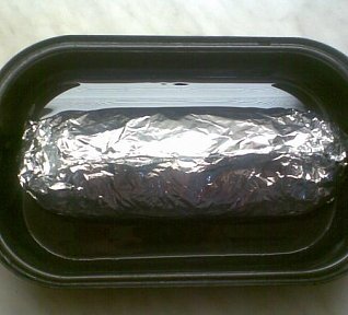 Bůčková roláda v alobalu