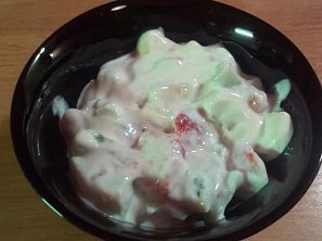 Lehký ovocný salát