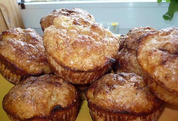 Jablečné muffiny
