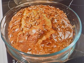 Domácí chleba bez hnětení