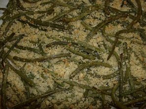 Křupavé fazolky jako příloha