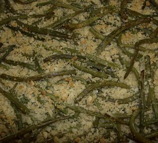 Křupavé fazolky jako příloha