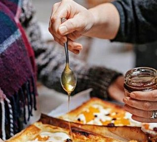 Koláč s mandarinkami a jogurtem Koláč s mandarinkami a jogurtem