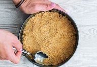 Vanilkový cheesecake