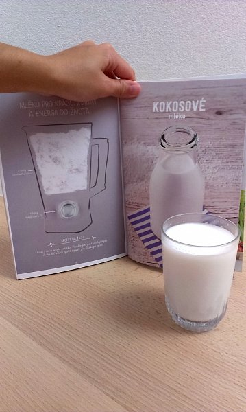 Domácí kokosové mléko
