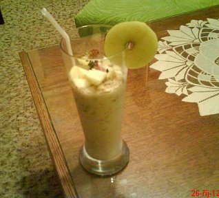 Jablečný koktejl