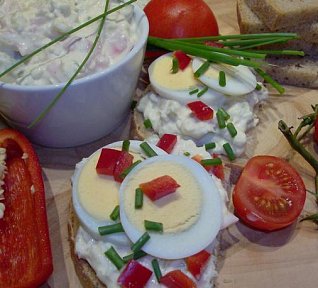 Celerová pomazánka