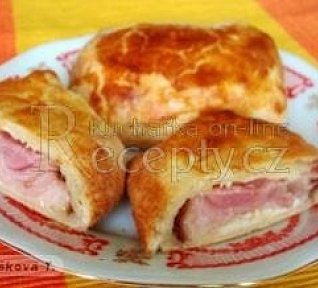 Šunka v listovém těstě