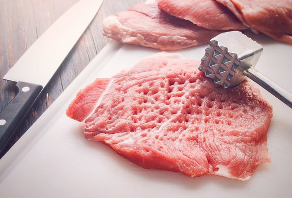 Naklepávání řízků