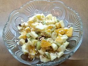 Vitamínový ovocný salát