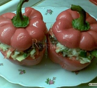 Výborné plněné papriky