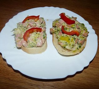 Lahodná pórková pomazanka