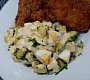 Bramborový salát s vejci a medvědím česnekem