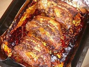 Vepřová žebírka - spareribs