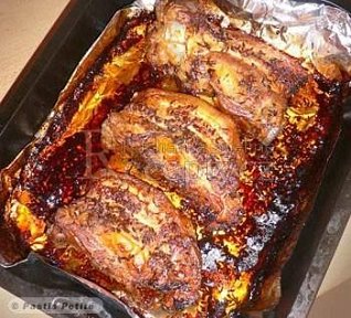 Vepřová žebírka - spareribs