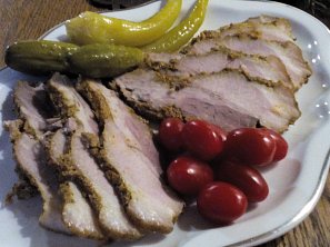 Nakládaný kořeněný bůček