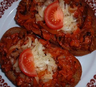 Houbová směs s Gothajem