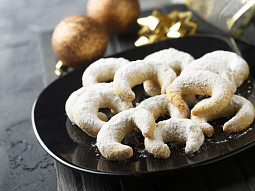 Vanilkové rohlíčky