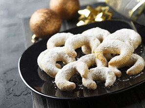 Vanilkové rohlíčky