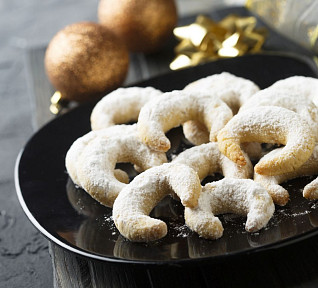 Vanilkové rohlíčky