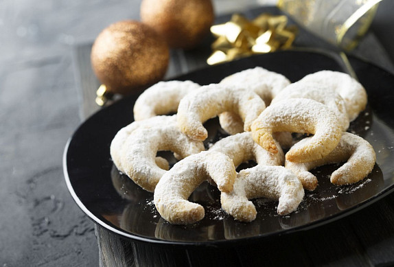 Vanilkové rohlíčky