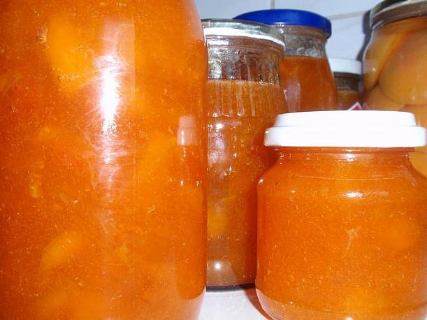 Meruňková marmeláda (džem)