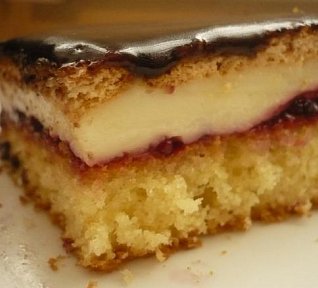 Pudinkový řez Pudinkový řez