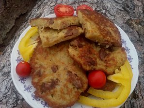 Bramboráčky s játry