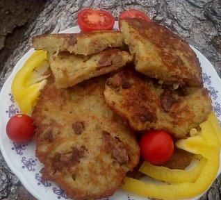 Bramboráčky s játry