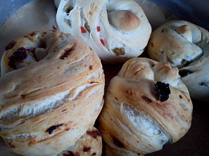 Italské uzly ala focaccia "fokáča"