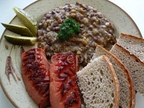 Čočka na kyselo Čočka na kyselo