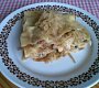 Lasagne se slaninou a kyselým zelím