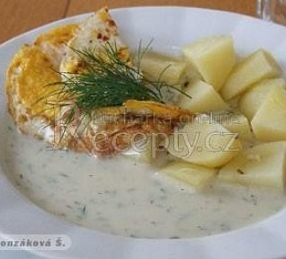 Koprová omáčka expres Koprová omáčka expres