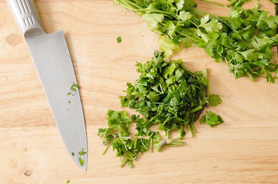 Ostré řízky z krkovice