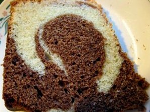 Celozrnná zdravá bábovka