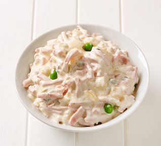 Pochoutkový salát podle ČSN