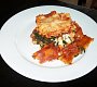 Špenátové lasagne