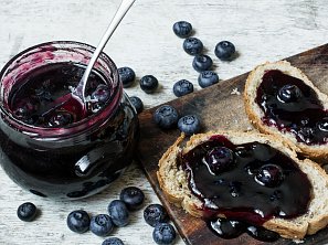 Borůvková marmeláda