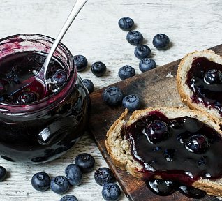 Borůvková marmeláda