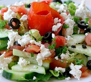 Řecký salát a la ENKI