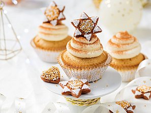 Skořicové cupcakes