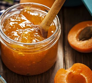 Meruňkovo-angreštová marmeláda